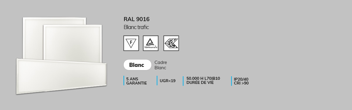 Panneaux de ligne HCL