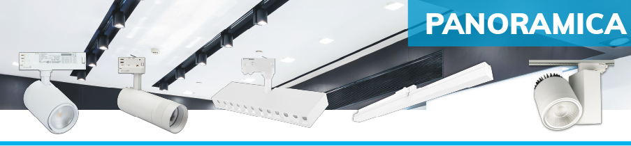 Faretti per binario trifase - ISOLED