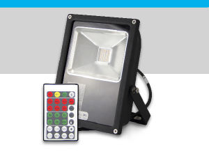 LED Fluter mit Bewegungsmelder