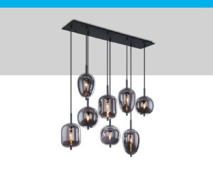 H&auml;nge- und Pendelleuchten Dekorativ